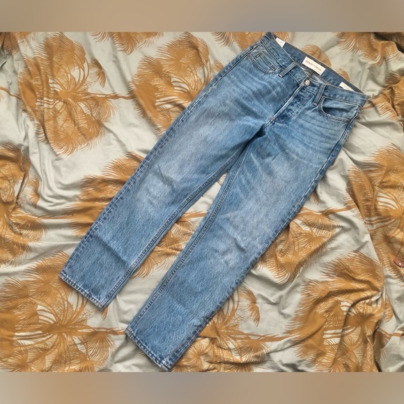 Denim Forum Ex boyfriend jeans 25 27L ankle - Picture 2 of 4